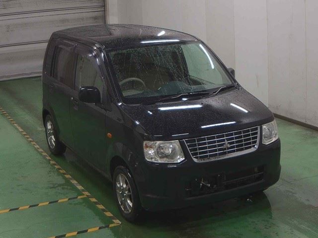 117 MITSUBISHI EK WAGON H82W 2011 г. (JU Niigata)